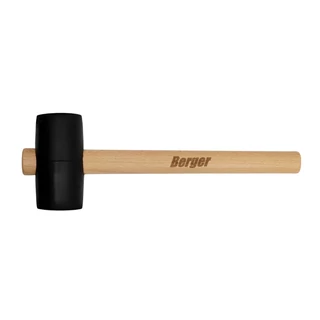 BERGER gumikalapács 500g d60 fekete