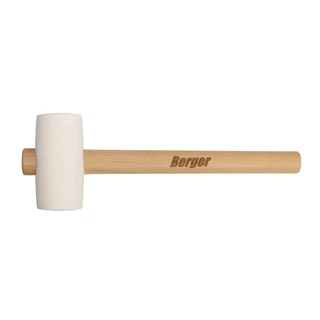 BERGER gumikalapács 680g d65 fehér