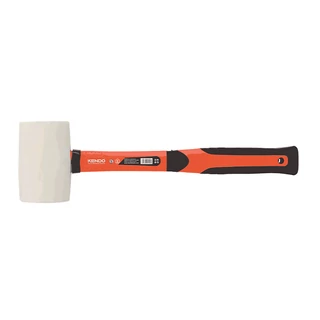 KENDO gumikalapács, üvegszálas 680g fehér No.25511