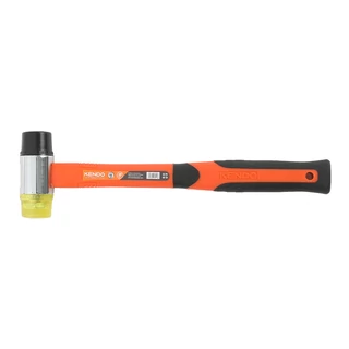 KENDO műanyag/gumifejes kalapács 40mm No.25513