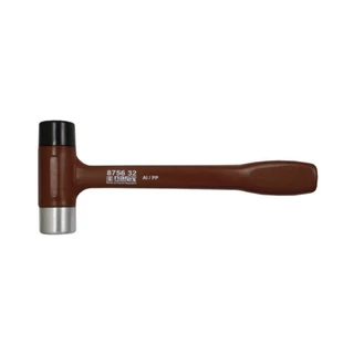NAREX cserélhető alu/műanyagfejes kalapács 420g d36 875632