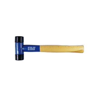 NAREX cserélhető műanyag fejes kalapács 450g d36 fa nyéllel 875502