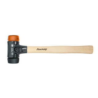 WIHA cserélhető műanyag/gumi fejes kalapács narancs/fekete 620g d40 832-38/No.26612