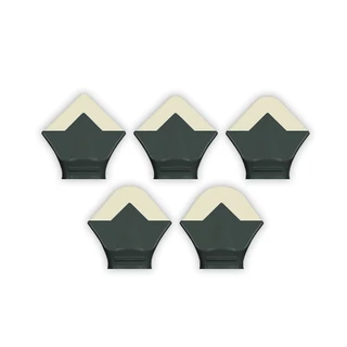 BERGER profilos szilikon lehúzó pótfej klt. 5r. R3/6/10/13/17mm