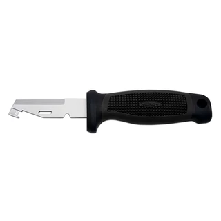MIKOV Quatro 349-NH-1 kábelcsupaszító kés tokkal fekete 2x78/174mm 126094