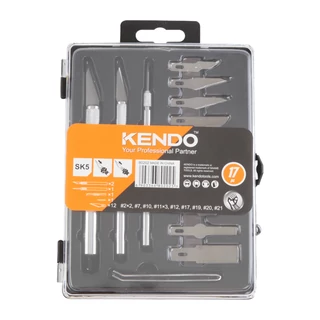 KENDO szike készlet SK5 penge Alu markolat 17r. No.80202