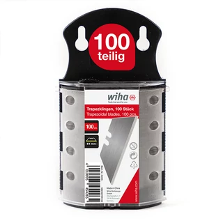 WIHA trapéz penge adagoló dobozban 100 db SB246-279K/No.45426
