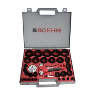 BOEHM tömítéskivágó készlet 29+3r. 2-50mm JLB250PA