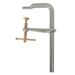 BERGER lakatos párhuzamszorító rezezett orsóval 120x600/25x12mm