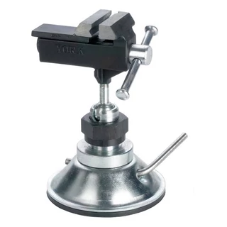 YORK műszerész satu gömbcsuklós, tapadókorongos 45mm MINOR 45 KUP