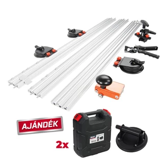 Z-TOOLS kerlitvágó SSC-3200 + ajándék BERGER vákuumpumpás üvegemelő