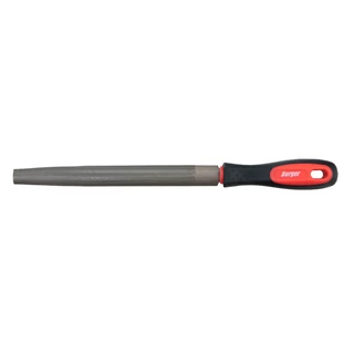 BERGER félkerek- hegyesvégű reszelő, nyelezve 200/2