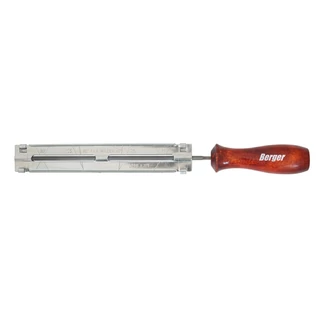 BERGER láncreszelő sablon klt. 3r. d4,0mm