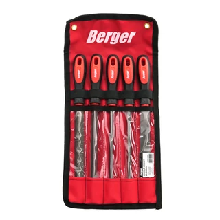 BERGER Reszelő készlet 5r. 200mm