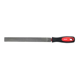 BERGER lapos tompavégű faráspoly nyelezve 250mm/2