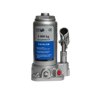 Palack olajemelő alacsony profilos 5t 185/110/355mm