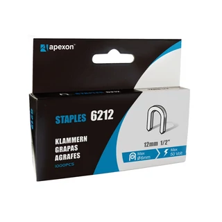 APEXON kábelrögzítő kapocs 12mm 1000db 6212/M (Rapid36)