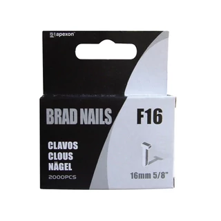 APEXON tűzőgépszeg 16x2,1x1,1mm 2000db F16/2M