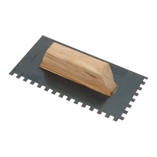 Glettelő fogazott acél E8 130x250mm