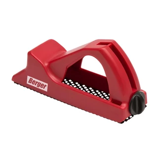 BERGER gipszkarton formázó gyalu ABS 140x40mm