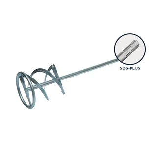 BERGER festék- és habarcskeverő 80x500/SDS-Plus