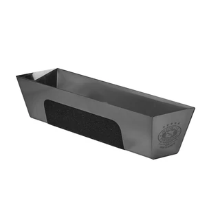 OLEJNIK Glettelő láda, INOX, csúszásgátló talppal, 400×100 mm