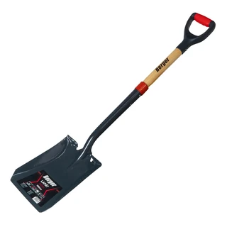 BERGER lapát keményfa nyéllel, PP+TPR D-markolattal 2,80kg 1050mm