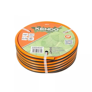 KENDO 1/2" locsolótömlő 3 rétegű 16bar 20m No.60671