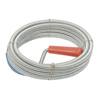 BERGER csőtisztító spirál 3m/6mm