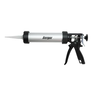 BERGER kinyomópisztoly zárt alu. 310ml forgatható Profi