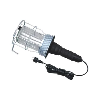 Szerelőlámpa fémkosaras 230V/60W 5m IP54