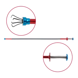 BERGER flexibilis mágneses, karmos felszedő 700mm