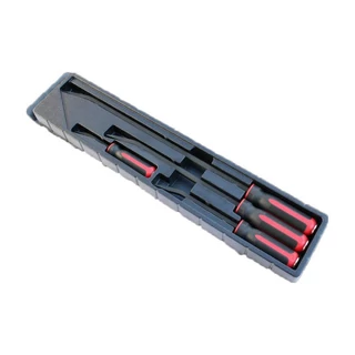 BERGER feszítő készlet üthető fémvégű nyéllel 4r. 200/300/460/610mm CrMo