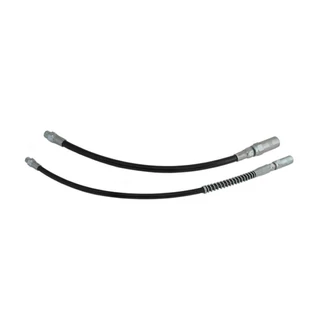 HANS flexibilis zsírzócső+fej 300mm BSPT1/8" 717SP-12