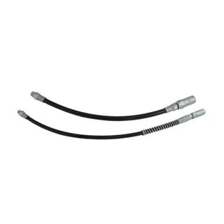 HANS flexibilis zsírzócső+fej 300mm BSPT1/8" 717SP-12
