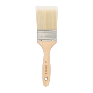 KENDO lapos festőecset, fa nyéllel 1.5"/38mm No.46202
