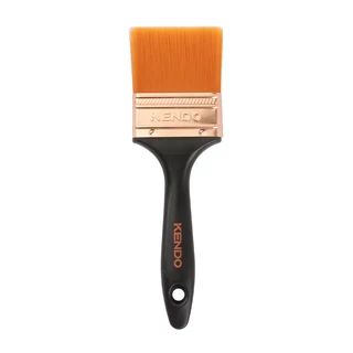 KENDO lapos festőecset, műanyag nyéllel 2"/50.8mm No.46223