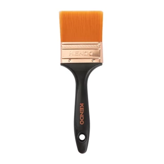 KENDO lapos festőecset, műanyag nyéllel 2.5"/63.5mm No.46224