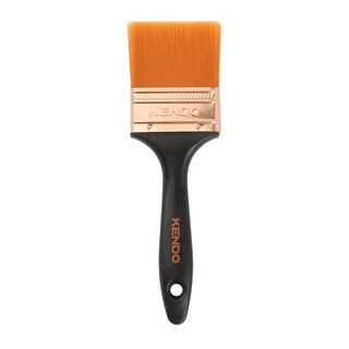 KENDO lapos festőecset, műanyag nyéllel 3"/76.2mm No.46225