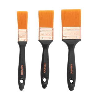 KENDO festőecset készlet 3r. 1"/25,4mm-2"/50,8mm No.46401