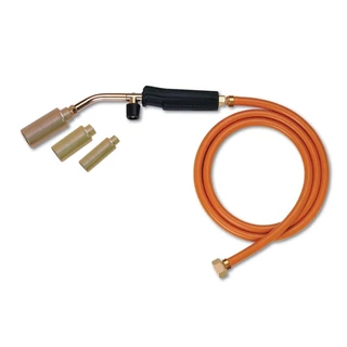 PROVIDUS forrasztó készlet 4r. markolat + 3db égőfej tömlővel AX086K