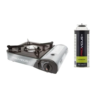PROVIDUS asztali campingfőző FC300G + ajándék gázpalack 230g CGV230LC