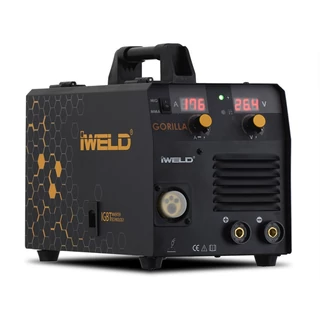 IWELD GORILLA Pocketmig 175 Aluflux hegesztő inverter 80POCMIG175