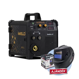 IWELD Gorilla Pocketmig 195 Aluflux hegesztő inverter 80POCMIG195