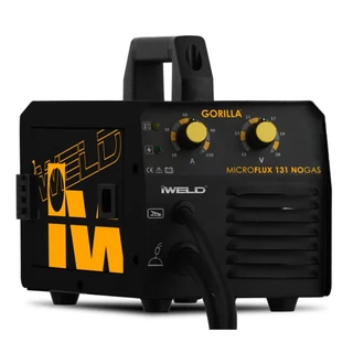 IWELD GORILLA Microflux 131 NOGAS hegesztő inverter 80MROFLUX131