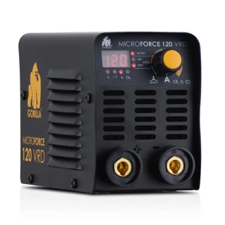 IWELD GORILLA Microforce 120 VRD hegesztő inverter 80MROFRC120