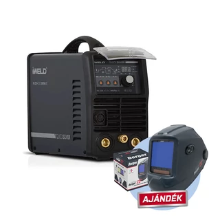 IWELD TIG 220 AC/DC DIGITAL RC hegesztő inverter 800TIG220ACDC