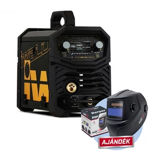 IWELD GORILLA POCKETMIG 225 Synergic hegesztő inverter 800MIG225SYN