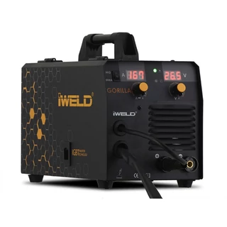 IWELD GORILLA Pocketmig 165 Fixiflux hegesztő inverter 80POCMIG165