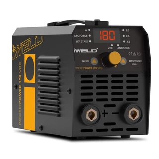 IWELD GORILLA Pocketpower 190 (180A) hegesztő inverter + koffer 80POCPWR190